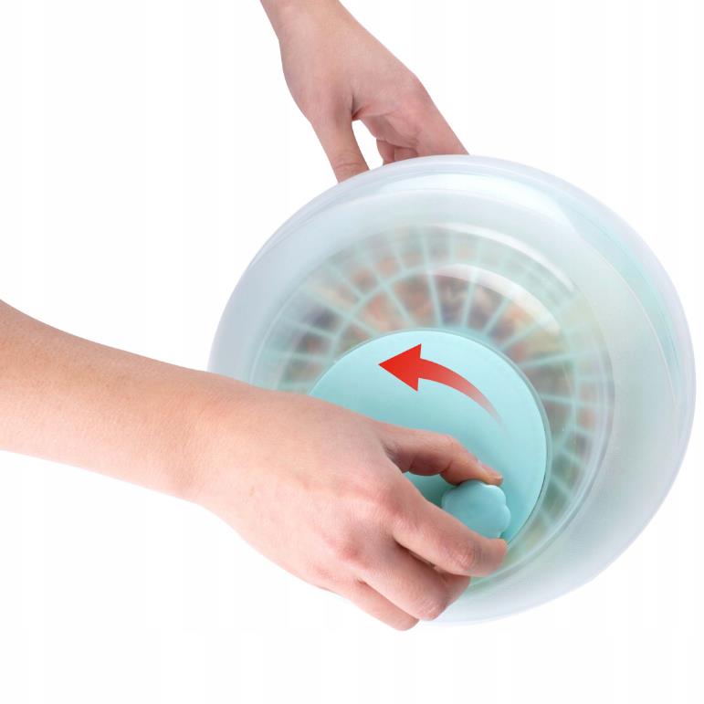 Large Plastic Salad Spinner Bowl by The Magic Toy Shop - UKBuyZone