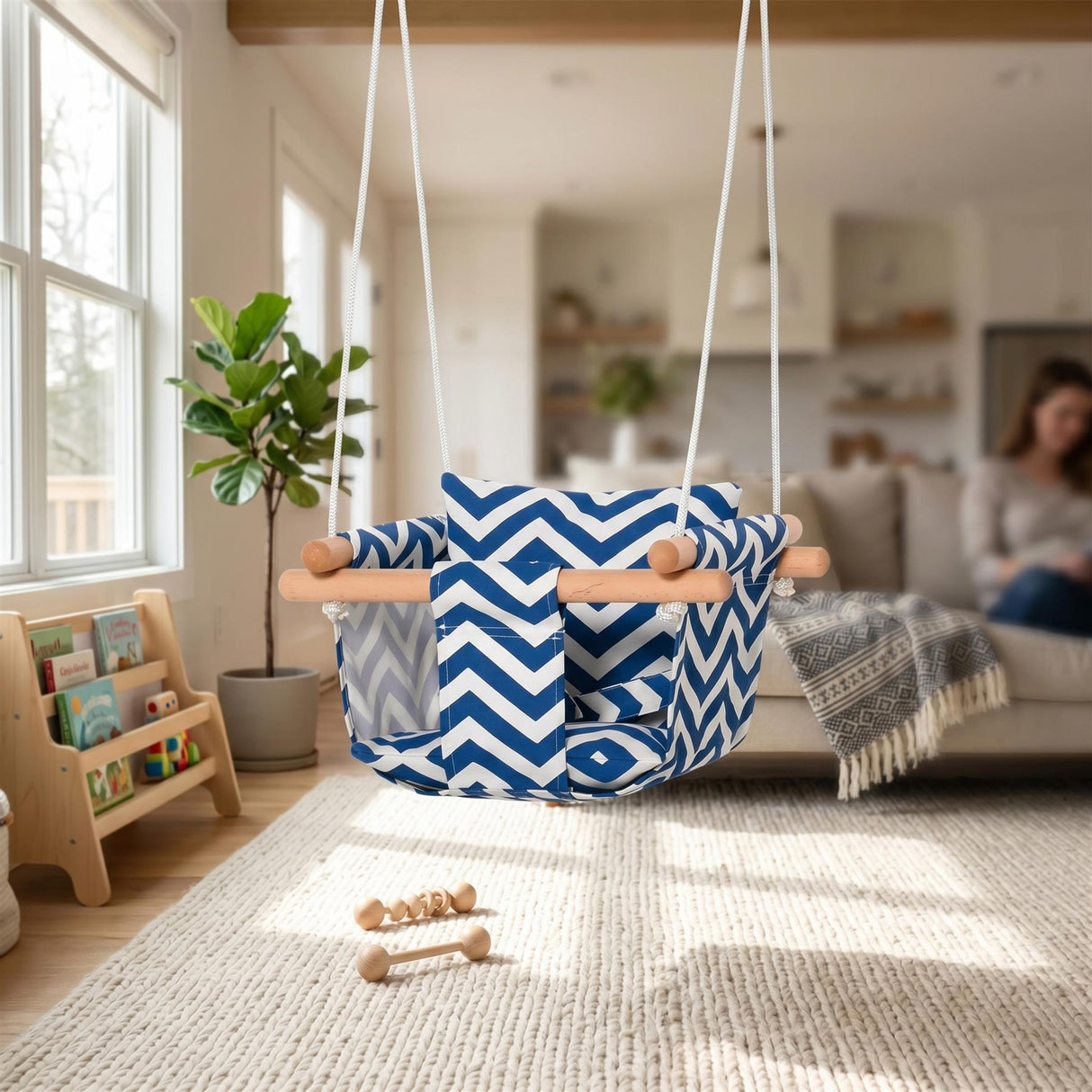 Cotton Swing Seat for Babies and Toddlers