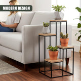 4 Tier Plant Stand