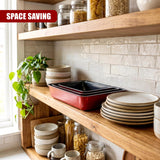Set of 3 Non-Stick Roasting Trays