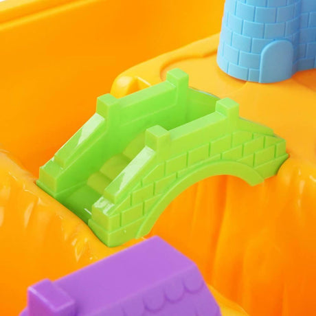 Sand and Water Table with Water Mill by The Magic Toy Shop - UKBuyZone