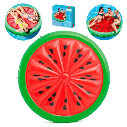 Intex Inflatable Watermelon Lounger by Intex - UKBuyZone