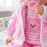 BiBi Baby Doll "Pinky" (Little Bear) (50 cm / 20")