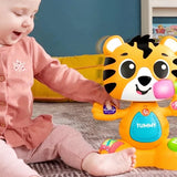 Fisher-Price Link Squad Bop & Groove Tiger Learning Toy