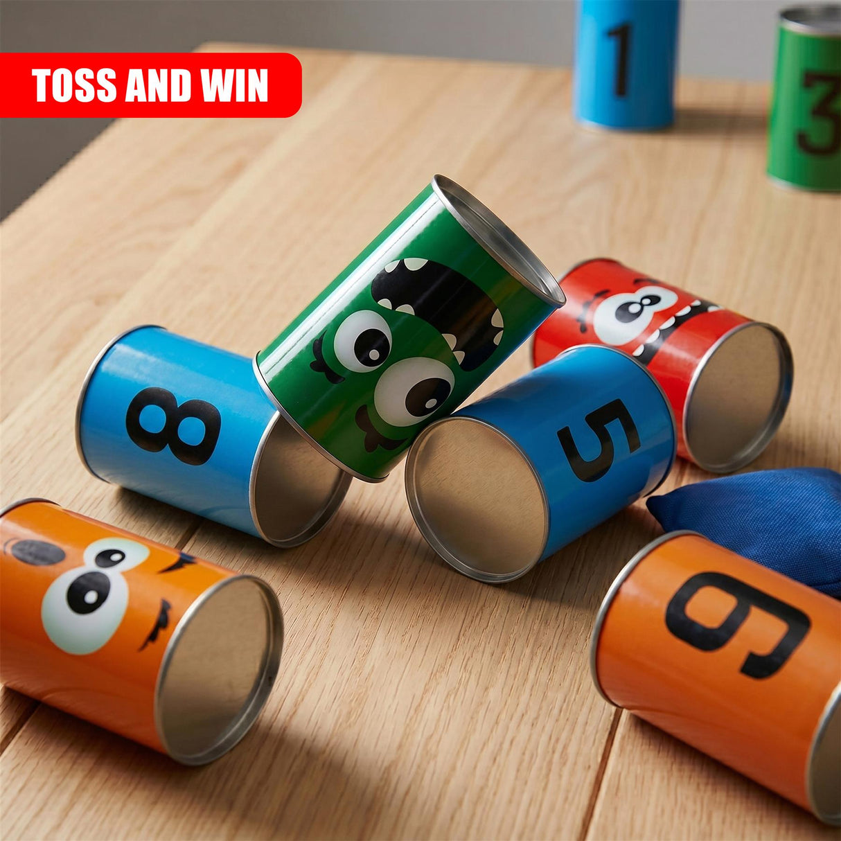 Tin Can Alley Bean Bag Toss Game