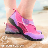 Pink Neoprene Aqua Shoes by GEEZY - UKBuyZone