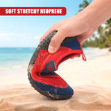 Red Neoprene Aqua Shoes