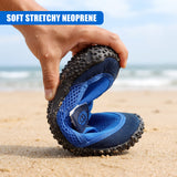 Blue Neoprene Aqua Shoes
