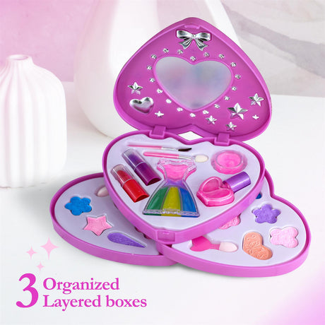 3 Tier Girls Make Up Play Set by The Magic Toy Shop - UKBuyZone