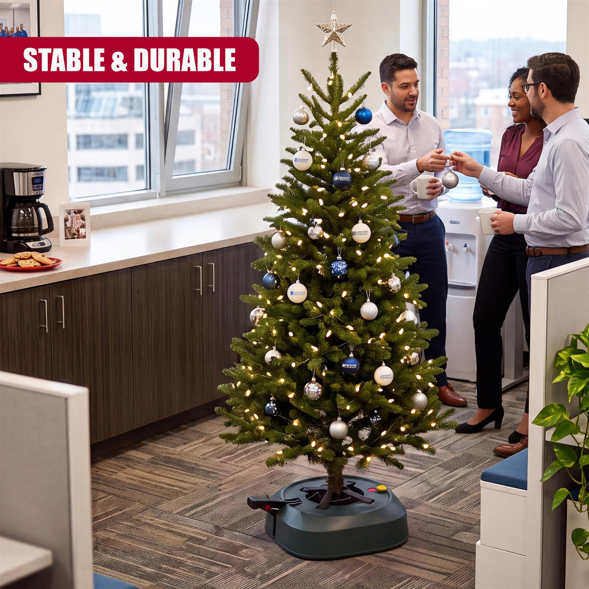 Chrtismas Tree Stand with Water Reservoir