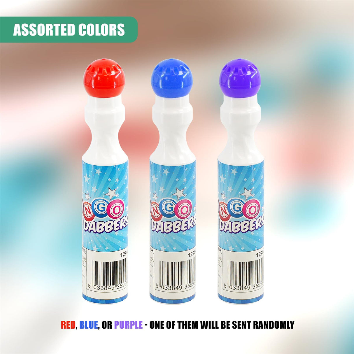Bingo Dabbers for Bingo Games