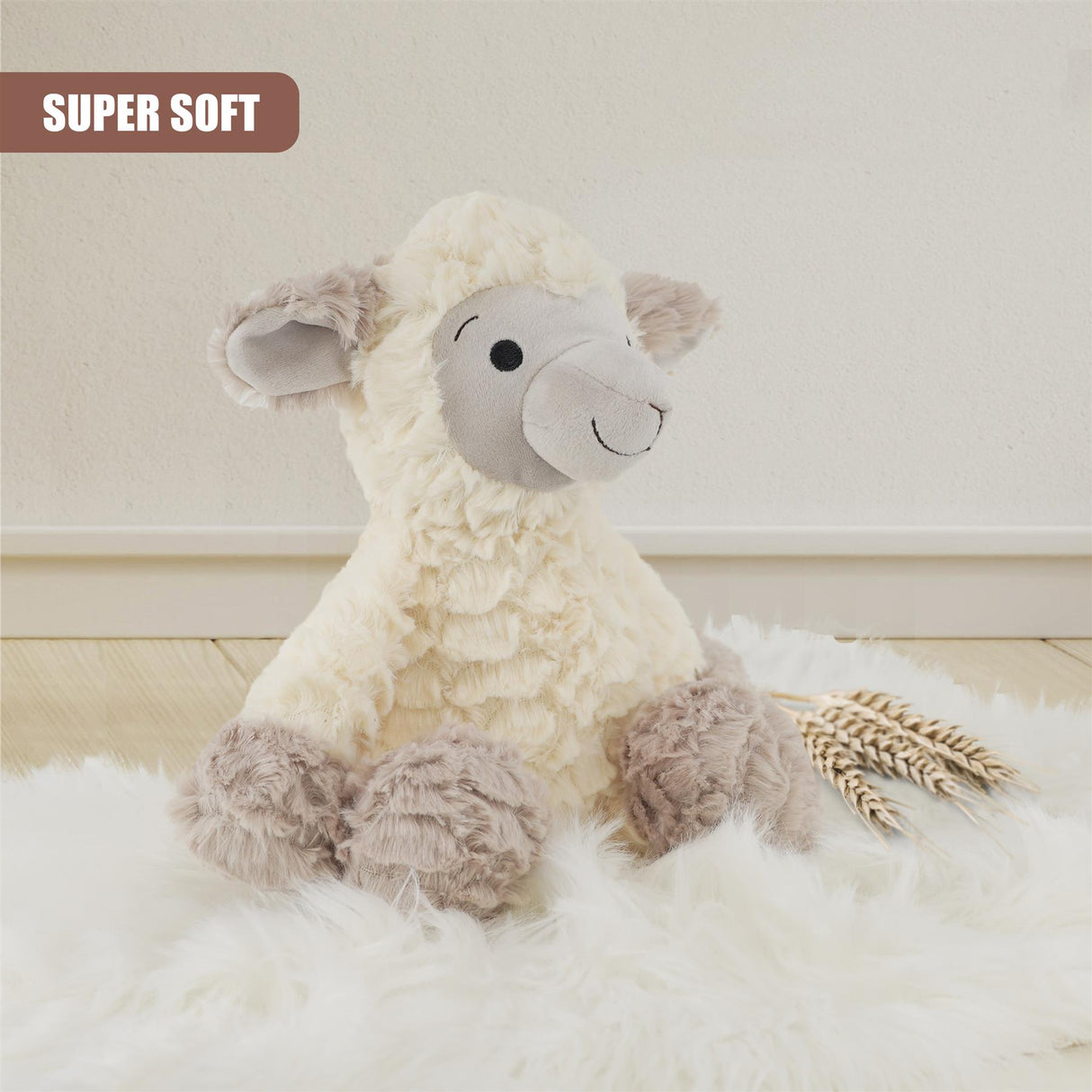 Plush Super Soft Lamb Cuddly Toy