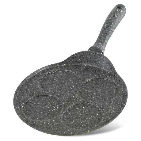 4 Mould Non-Stick Pancake Pan by GEEZY - UKBuyZone