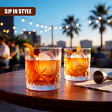 Set of 4 Whisky Glasses