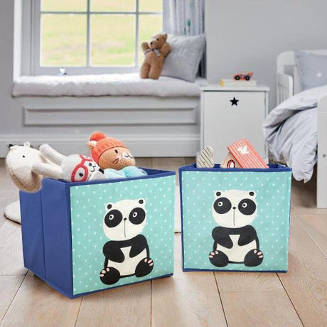 Panda Design Foldable Storage Box by The Magic Toy Shop - UKBuyZone