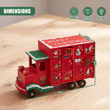Christmas Truck Advent Calendar