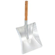 Compact Coal Shovel, Metal Head & Wooden Handle by GEEZY - UKBuyZone