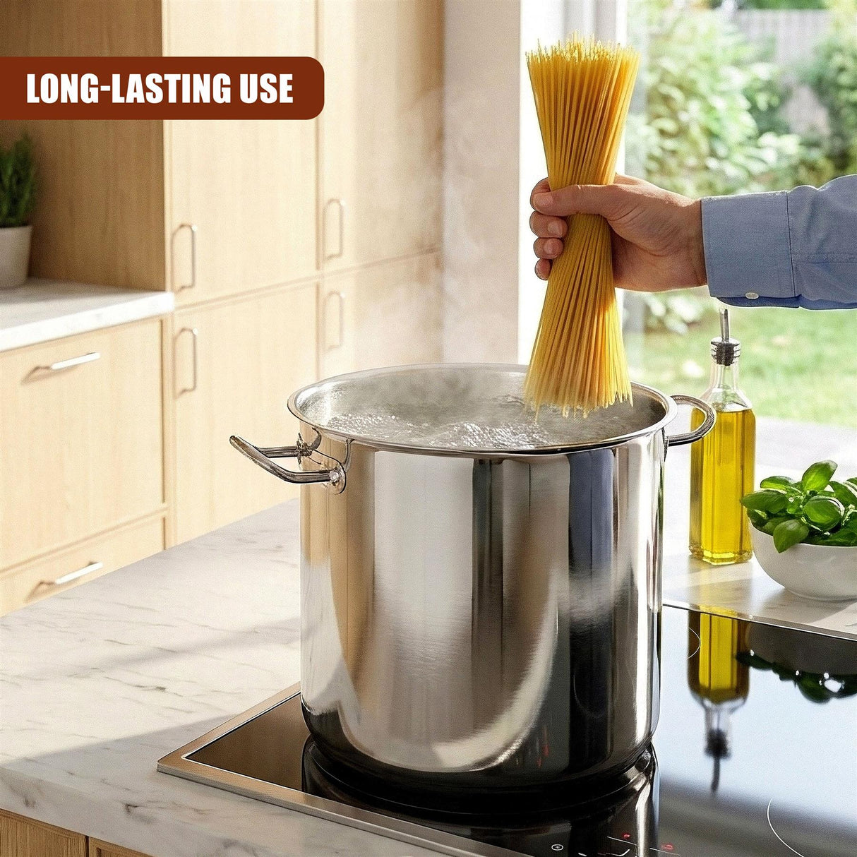 Arian Gastro Stock Pot - 21 Litre