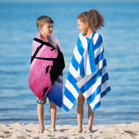 Sunset Design Large Towel by Geezy - UKBuyZone