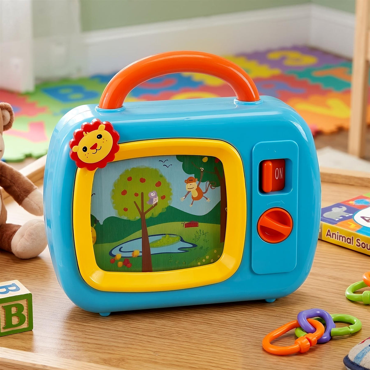 My First TV Baby Musical Toy