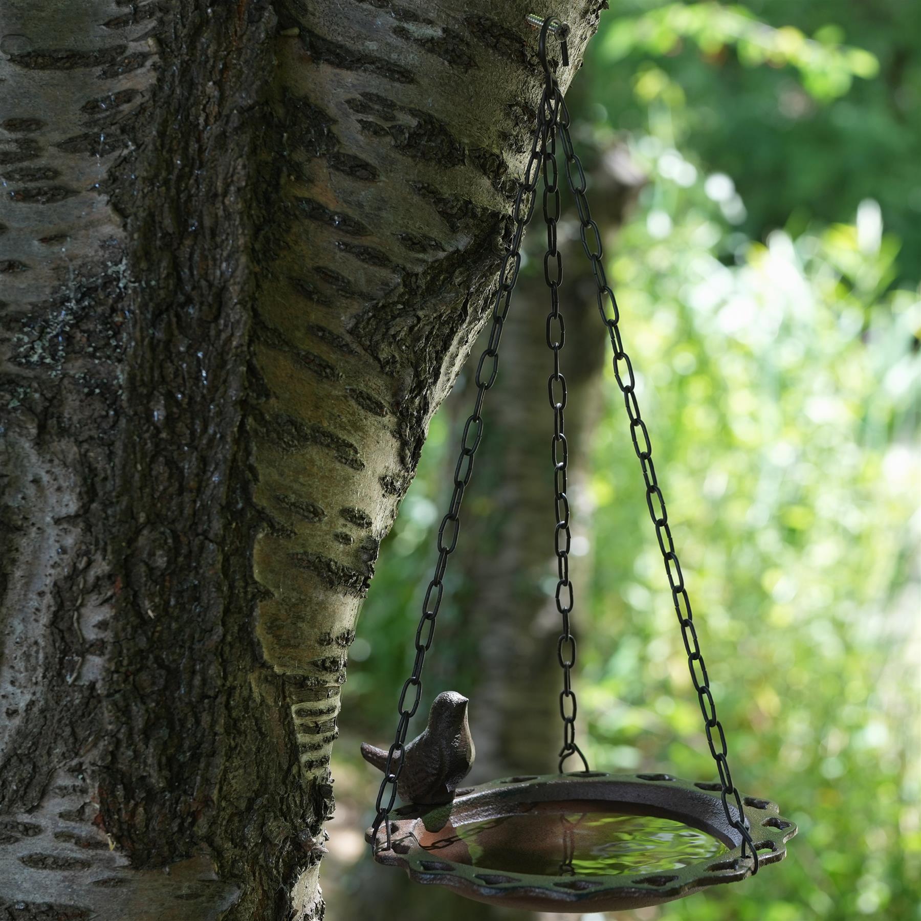 Hanging Bird Bath by GEEZY - UKBuyZone