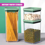 Food Storage Containers Set of 6 by GEEZY - UKBuyZone