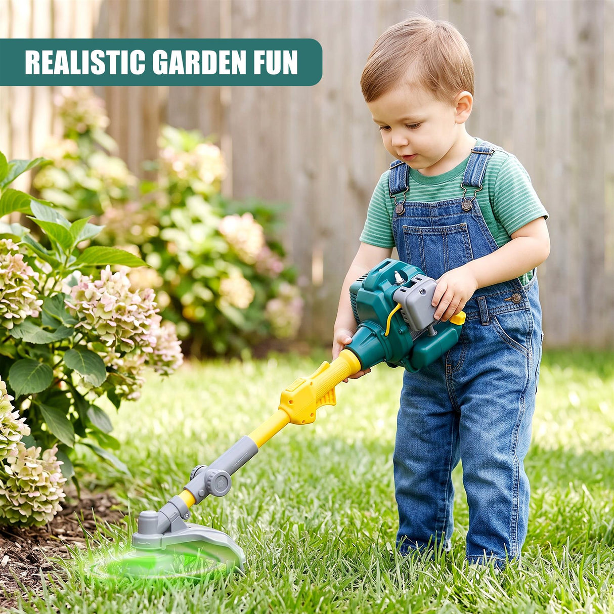 Kids Garden Toy Strimmer