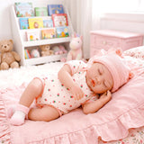 BiBi Doll Reborn Sleeping Girl "Rose" (50 cm / 20")