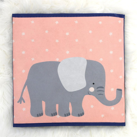 Elephant Design Foldable Storage Box by The Magic Toy Shop - UKBuyZone