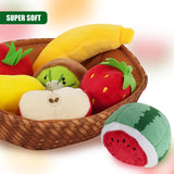Fabric Fruit Basket Toy Set by BiBi Doll - UKBuyZone