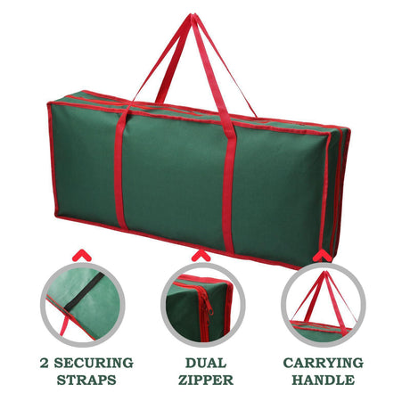 Green Christmas Tree Storage Bag with Handles - UKBuyZone