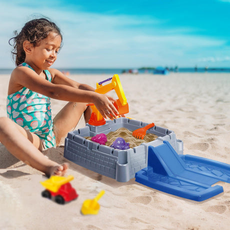 2 in 1 Kids Sand Box Water Table by The Magic Toy Shop - UKBuyZone