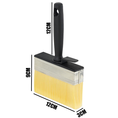 Shed & Fence Paint Brush With a Clip by GEEZY - UKBuyZone