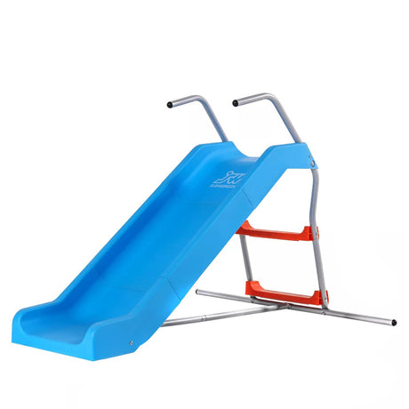 2 in 1 Stair & Outdoor Slide with Steel Frame by The Magic Toy Shop - UKBuyZone