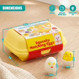 Squeaky Matching Eggs