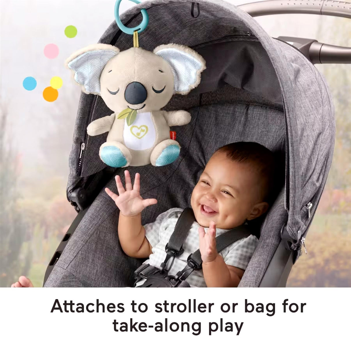 Fisher-Price On-the-Go Koala Soother