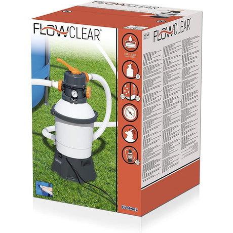 Bestway Bestway Flowclear 58515 Sand Filter Pump 800 gal