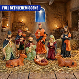 Nativity Figures Set