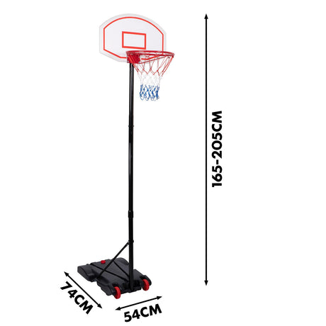 Portable Basketball Stand with Hoop by The Magic Toy Shop - UKBuyZone