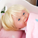 BiBi Doll Down Syndrome Girl - Blonde Hair (36 cm / 14") by BiBi Doll - UKBuyZone