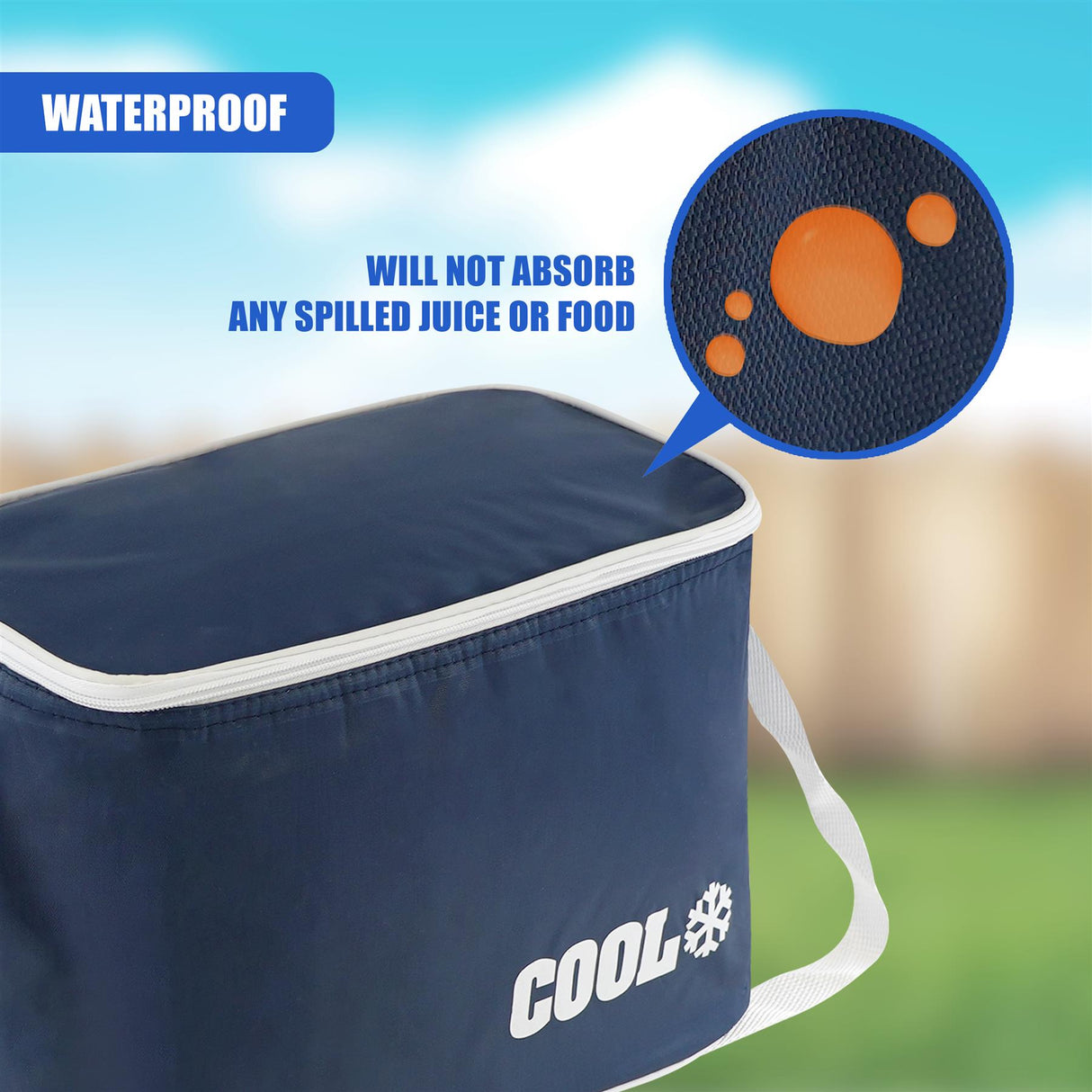 8 L Cooler for Food and Drinks by Geezy - UKBuyZone