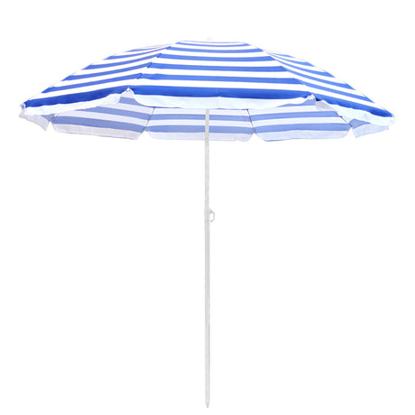 Blue Garden Parasol 1.7m by The Magic Toy Shop - UKBuyZone