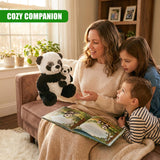 9.5" Mum & Baby Panda Soft Toy