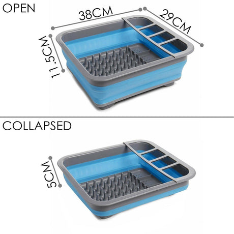 Ultra Clean Collapsible Dish Drainer