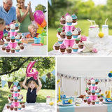 3 Tier Cardboard Cupcake Stand by GEEZY - UKBuyZone