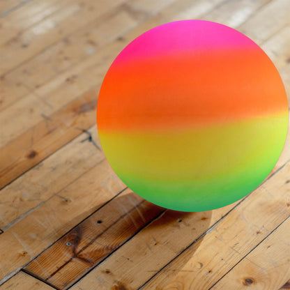 Giant Neon Rainbow Ball by The Magic Toy Shop - UKBuyZone