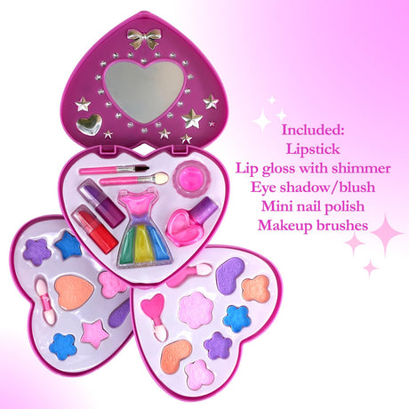 3 Tier Girls Make Up Play Set by The Magic Toy Shop - UKBuyZone