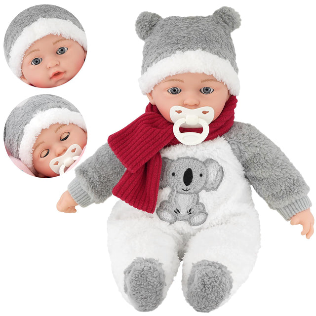 BiBi Koala Sleeping Doll (40 cm / 16") by BiBi Doll - UKBuyZone