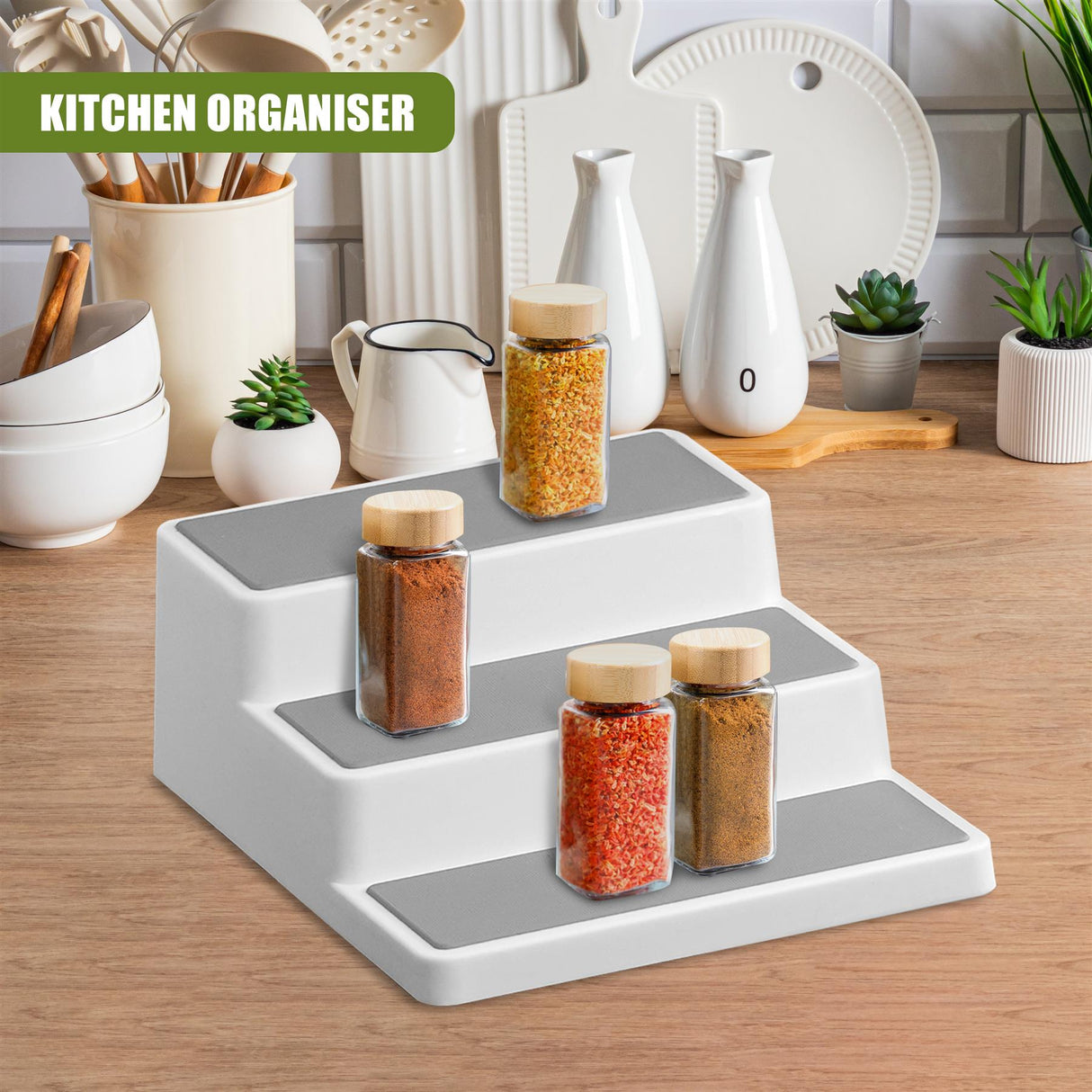 3 Tier Spice Rack 19.5cm