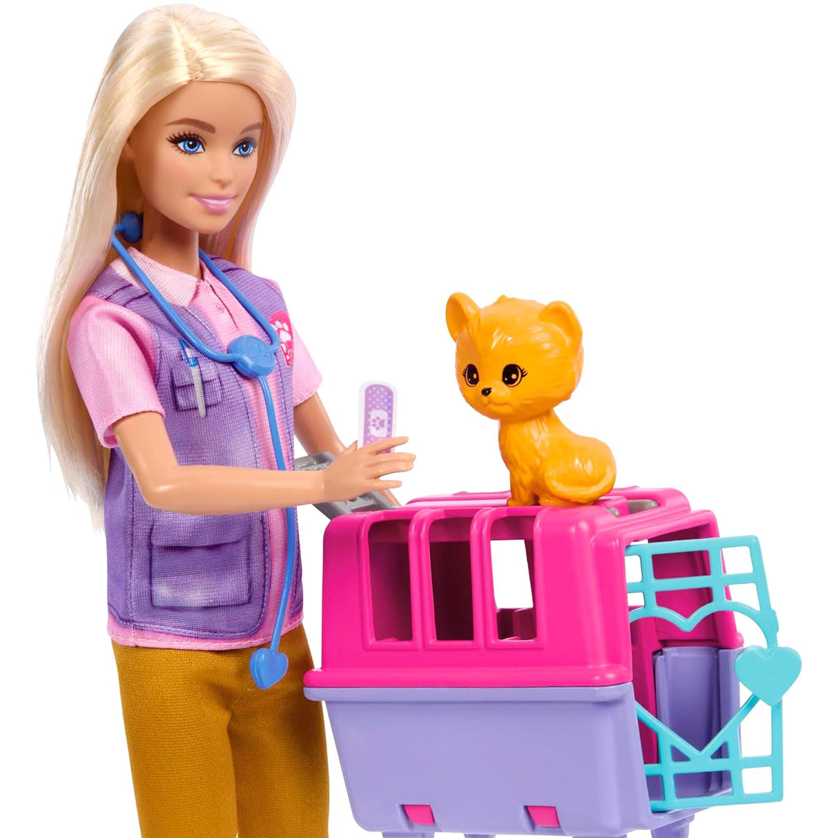 Barbie Animal Rescue & Recovery Playset